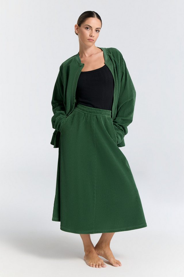 Leela COTTON Nickijacke Unisex Baseballjacke von Leela COTTON