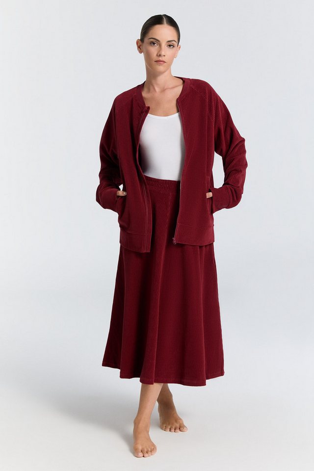 Leela COTTON Nickijacke Unisex Baseballjacke von Leela COTTON