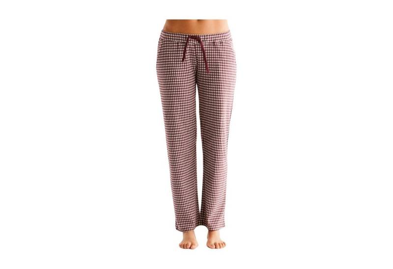 Leela COTTON Pyjamahose Damen Jacquardhose von Leela COTTON