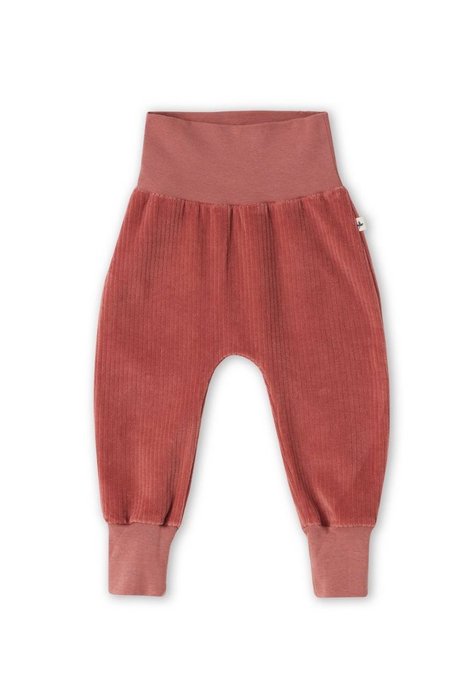 Leela COTTON Sweathose Baby Cordhose von Leela COTTON