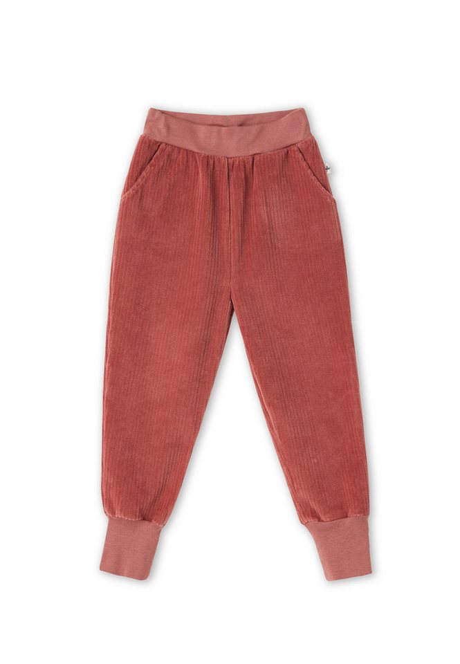 Leela COTTON Sweathose Kinder Cordhose von Leela COTTON
