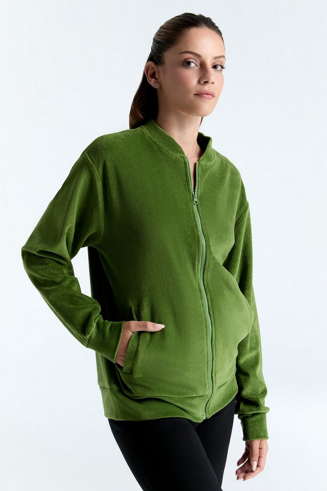 Leela COTTON Sweatjacke Unisex Jacke von Leela COTTON