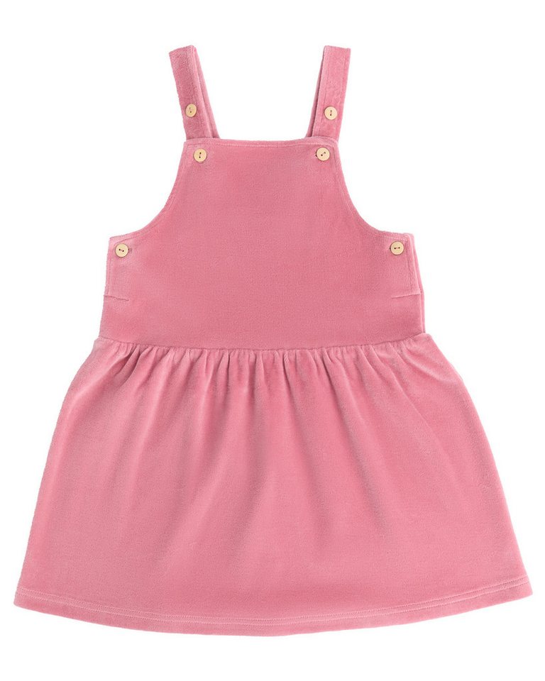 Leela COTTON Sweatkleid Kinder Nickykleid von Leela COTTON