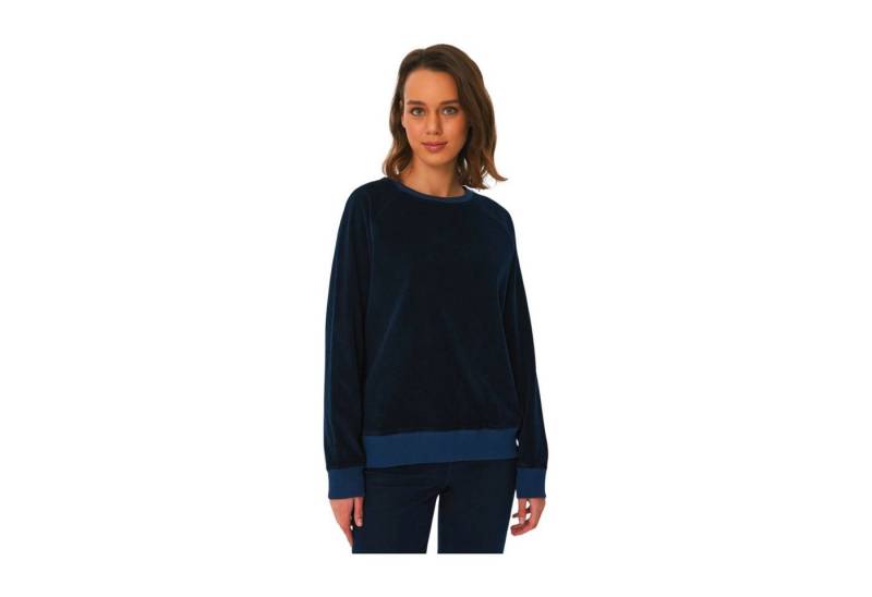 Leela COTTON Sweatshirt Damen Cord Sweatshirt von Leela COTTON