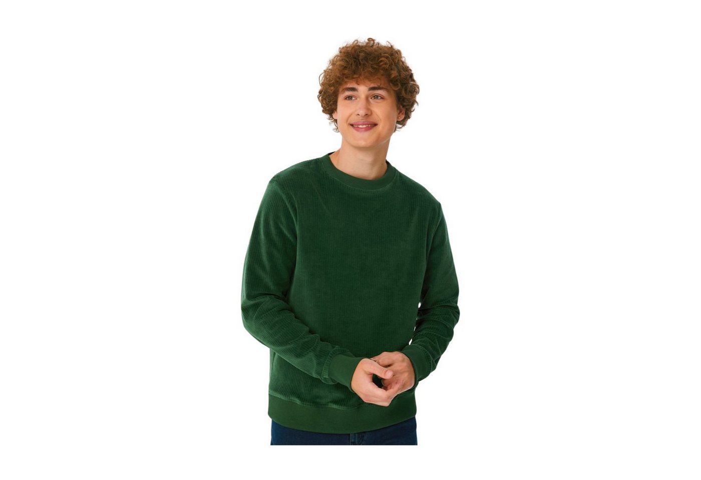 Leela COTTON Sweatshirt Herren Cord Sweatshirt Leela COTTON Sweatshirt Herren Cord Sweatshirt von Leela COTTON