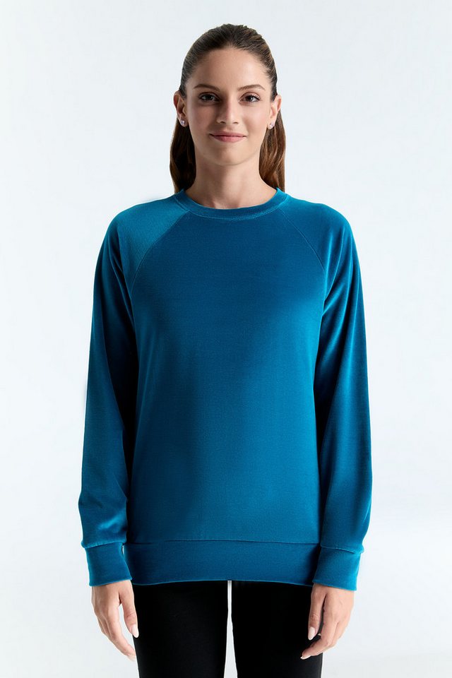 Leela COTTON Sweatshirt Nickysweatshirt Leela COTTON Sweatshirt Nickysweatshirt von Leela COTTON