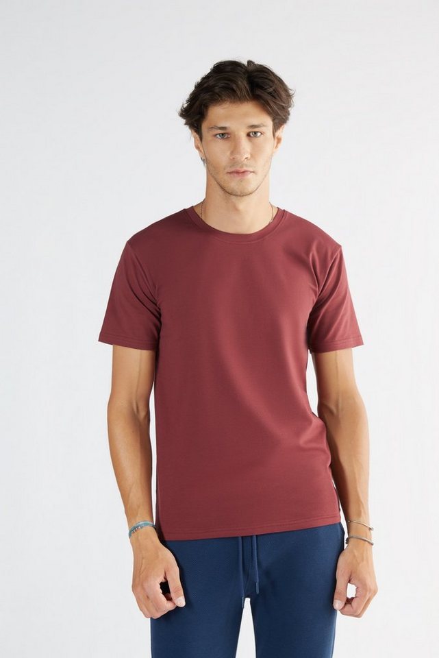 Leela COTTON T-Shirt Herren T-Shirt von Leela COTTON