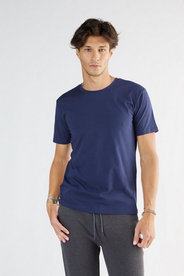 Leela COTTON T-Shirt Herren T-Shirt von Leela COTTON