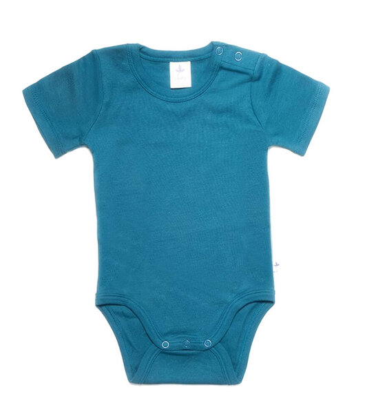 1er bis 6er Pack Baby kurzarm Body aus Bio-Baumwolle Rippjersey "Leela Cotton" von Leela Cotton