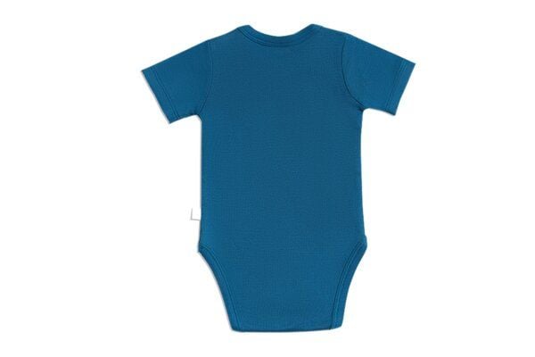 1er bis 6er Pack Baby kurzarm Body aus Bio-Baumwolle Rippjersey "Leela Cotton" von Leela Cotton