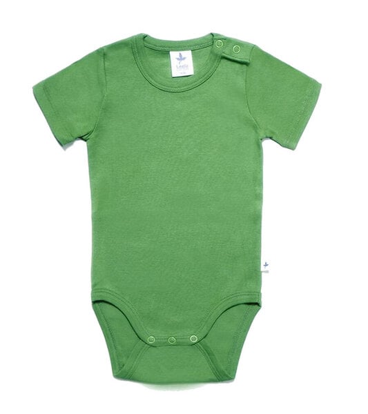 1er bis 6er Pack Baby kurzarm Body aus Bio-Baumwolle Rippjersey "Leela Cotton" von Leela Cotton