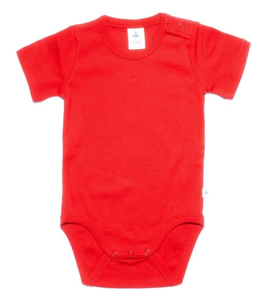 1er bis 6er Pack Baby kurzarm Body aus Bio-Baumwolle Rippjersey "Leela Cotton" von Leela Cotton