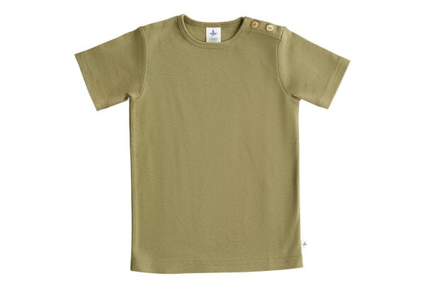 Baby Kinder Kurzarmshirt Bio-Baumwolle T-shirt "Leela Cotton" von Leela Cotton