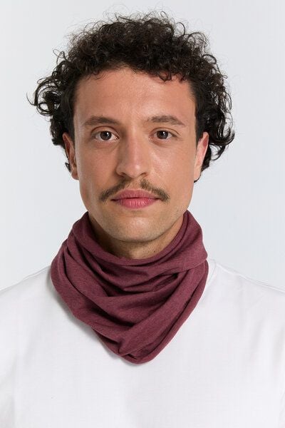 Herren Schlauchschals Loop Schal Bio-Baumwolle Jersey "Leela Cotton" von Leela Cotton