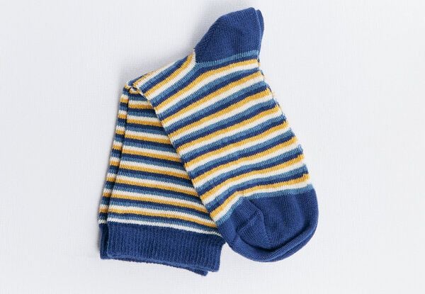 Leela Cotton 2 er Pack Baby/Kinder Socken aus 98% Bio-Baumwolle Leela Cotton 2 er Pack Baby/Kinder Socken aus 98% Bio-Baumwolle von Leela Cotton