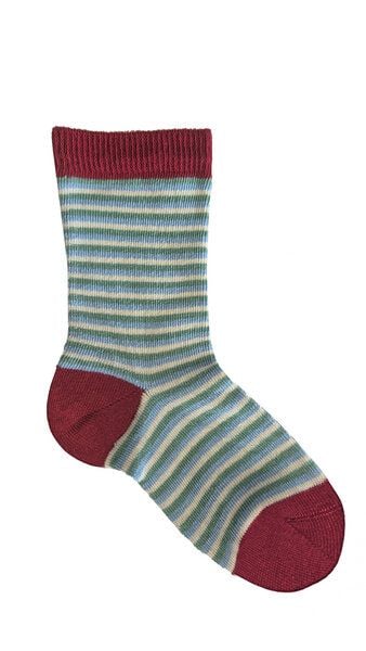 Leela Cotton 2 er Pack Baby/Kinder Socken aus 98% Bio-Baumwolle von Leela Cotton