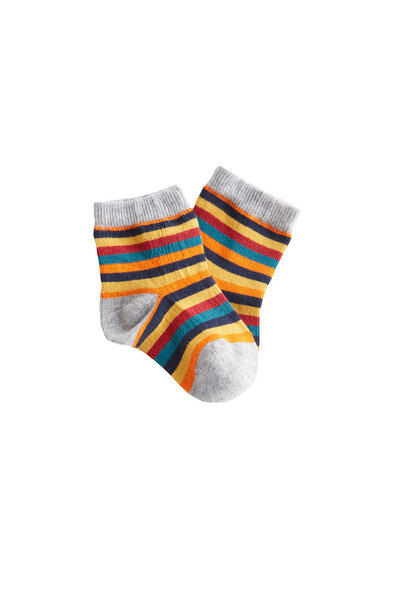 Leela Cotton 2 er Pack Baby/Kinder Socken aus 98% Bio-Baumwolle von Leela Cotton