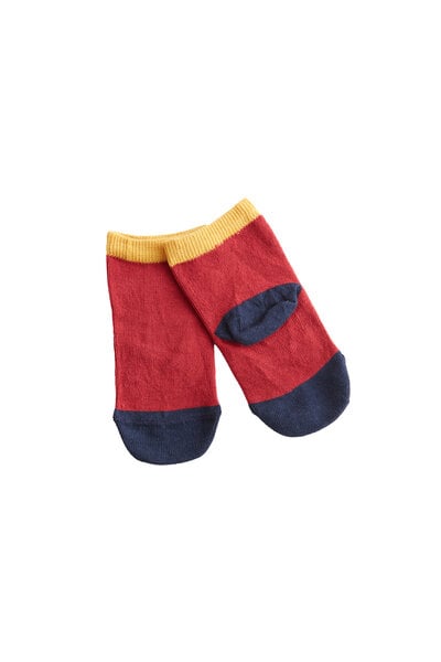 Leela Cotton 2 er Pack Baby/Kinder Socken aus 98% Bio-Baumwolle von Leela Cotton