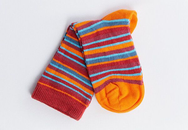 Leela Cotton 2 er Pack Baby/Kinder Socken aus 98% Bio-Baumwolle Leela Cotton 2 er Pack Baby/Kinder Socken aus 98% Bio-Baumwolle von Leela Cotton