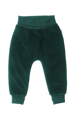 Leela Cotton Baby Cordhose Bio-Baumwolle Hose (74-80, Tannennadel) von Leela Cotton