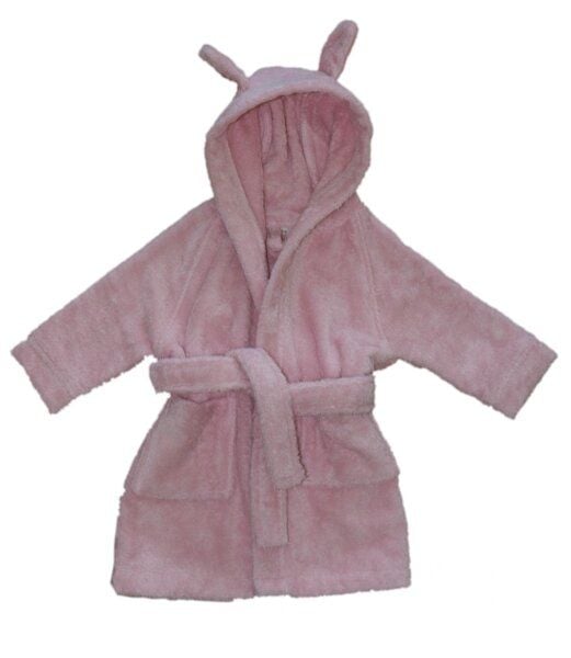 Leela Cotton Baby Kinder Bademantel mit Kapuze Leela Cotton Baby Kinder Bademantel mit Kapuze von Leela Cotton