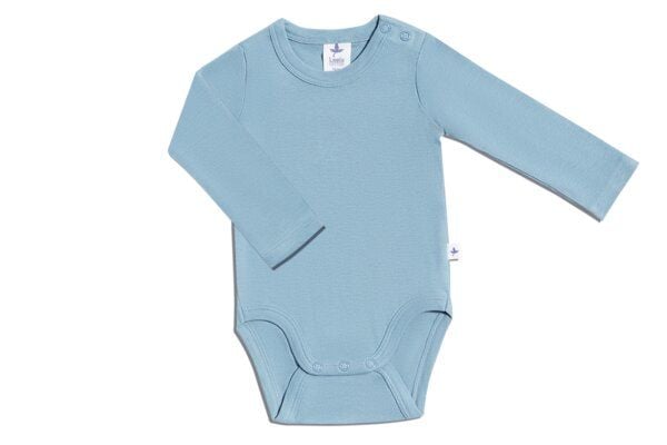 Leela Cotton Baby Kinder Body Langarm Bio-Baumwolle Rippjersey 2005 Leela Cotton Baby Kinder Body Langarm Bio-Baumwolle Rippjersey 2005 von Leela Cotton