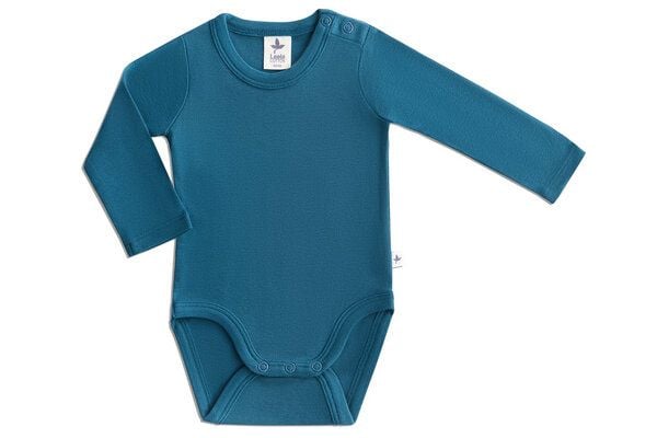 Leela Cotton Baby Kinder Body Langarm Bio-Baumwolle Rippjersey 2005 Leela Cotton Baby Kinder Body Langarm Bio-Baumwolle Rippjersey 2005 von Leela Cotton
