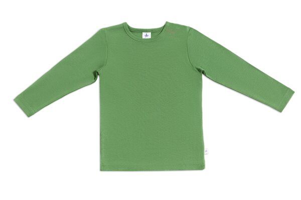 Leela Cotton Baby Kinder Langarmshirt Bio-Baumwolle Oberteil T-Shirt von Leela Cotton
