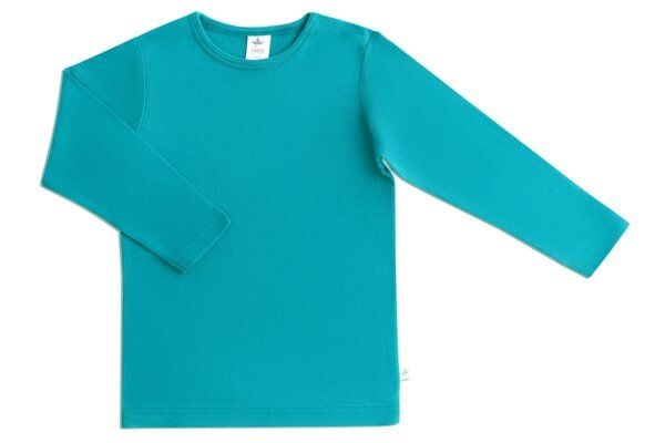 Leela Cotton Baby Kinder Langarmshirt Bio-Baumwolle Oberteil T-Shirt von Leela Cotton