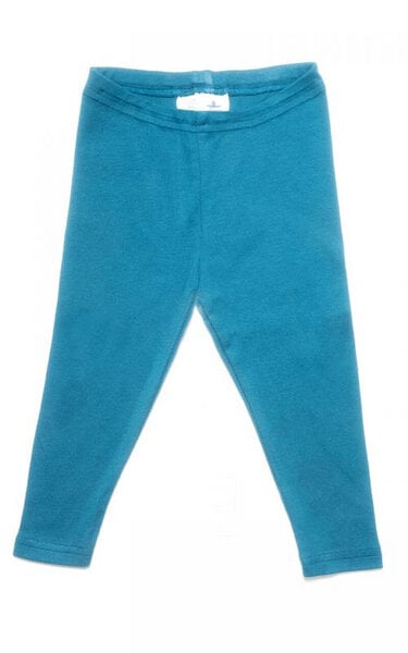 Leela Cotton Baby Kinder Leggings Bio-Baumwolle Hose Schlafanzüge Unisex 2051 von Leela Cotton