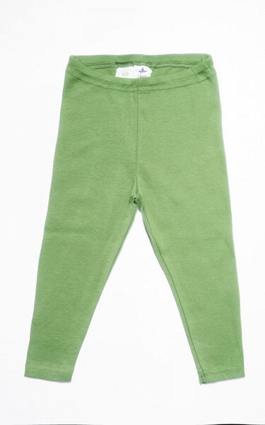 Leela Cotton Baby Kinder Leggings Bio-Baumwolle Hose Schlafanzüge Unisex 2051 von Leela Cotton