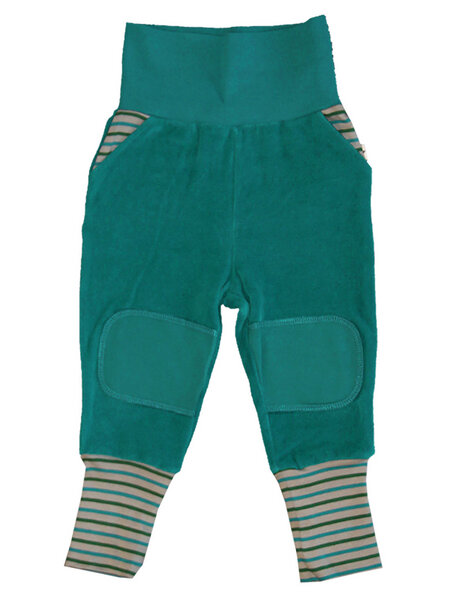 Leela Cotton Baby Kinder Nickyhose Hose Bio-Baumwolle von Leela Cotton