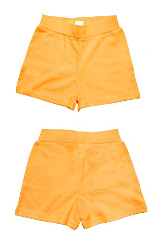 Leela Cotton Baby Kinder Shorts Bio-Baumwolle 2020 Gr. 74 bis 128 (116, Sonnengelb) von Leela Cotton