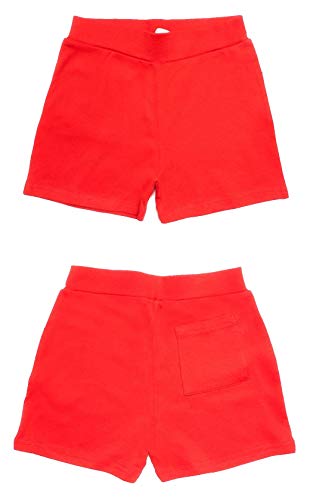 Leela Cotton Baby Kinder Shorts Bio-Baumwolle 2020 Gr. 74 bis 128 (116, Ziegelrot) von Leela Cotton