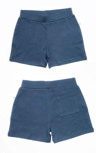 Leela Cotton Baby Kinder Shorts Bio-Baumwolle 2020 Gr. 74 bis 128 (86/92, Indigo) von Leela Cotton