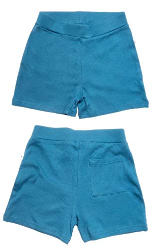 Leela Cotton Baby Kinder Shorts Bio-Baumwolle 2020 Gr. 74 bis 128 (98/104, donaublau) von Leela Cotton