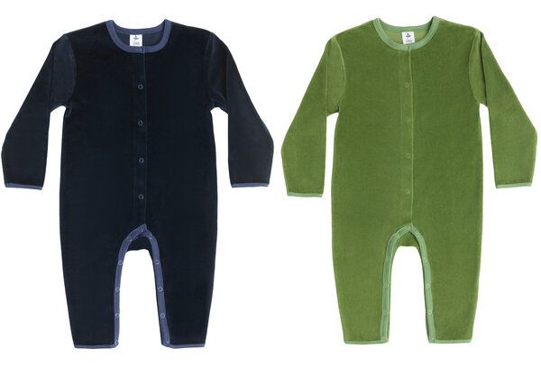 Leela Cotton Baby Strampler Set Leela Cotton Baby Strampler Set von Leela Cotton