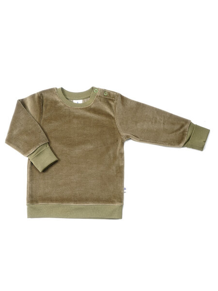 Leela Cotton Baby und Kinder Nicky Sweat-Shirt Bio-Baumwolle von Leela Cotton