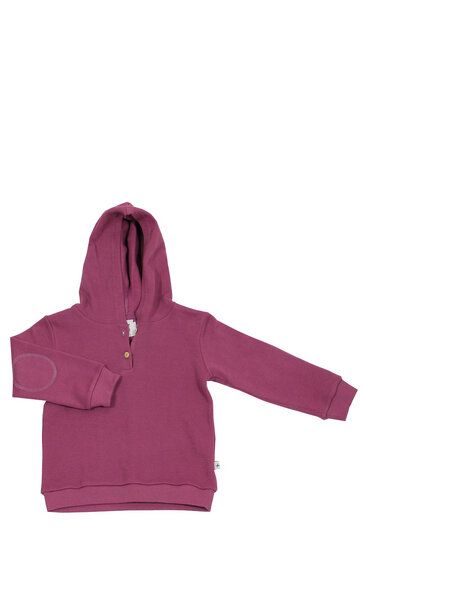 Leela Cotton Baby und Kinder Piqué Kapuzenshirt reine Bio-Baumwolle Leela Cotton Baby und Kinder Piqué Kapuzenshirt reine Bio-Baumwolle von Leela Cotton