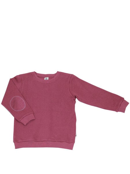 Leela Cotton Baby und Kinder Piqué Sweatshirt reine Bio-Baumwolle von Leela Cotton