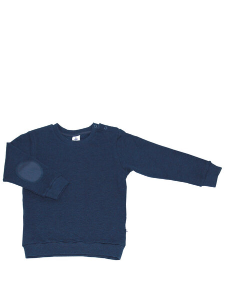 Leela Cotton Baby und Kinder Piqué Sweatshirt reine Bio-Baumwolle von Leela Cotton
