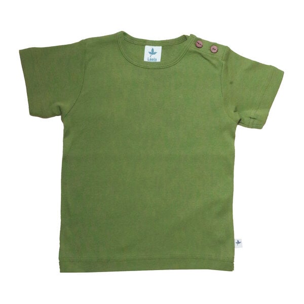 Leela Cotton Baby und Kinder T-Shirt reine Bio-Baumwolle von Leela Cotton