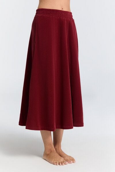 Leela Cotton Damen Cord Rock von Leela Cotton