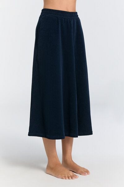 Leela Cotton Damen Cord Rock von Leela Cotton