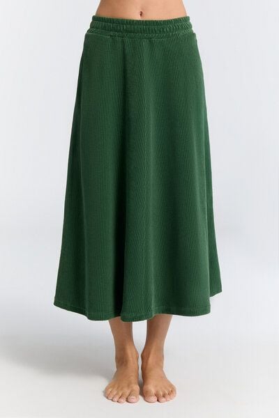 Leela Cotton Damen Cord Rock von Leela Cotton