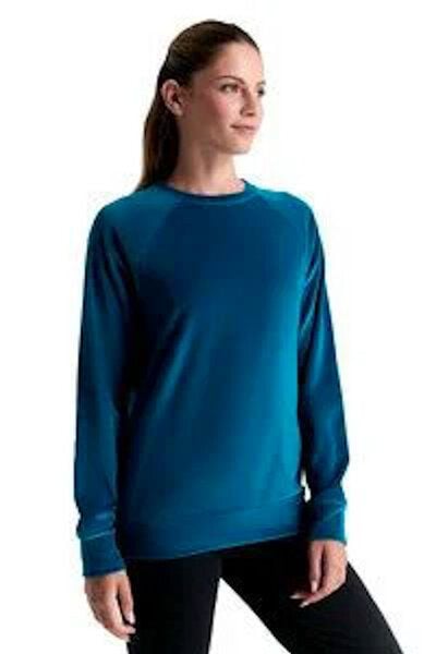 Leela Cotton Damen Nicky Sweatshirt Bio Baumwolle von Leela Cotton