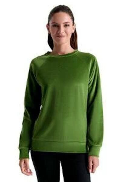 Leela Cotton Damen Nicky Sweatshirt Bio Baumwolle von Leela Cotton