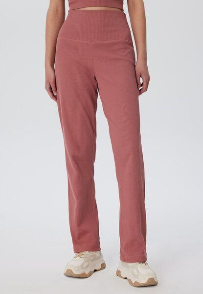 Leela Cotton Damen Ripp-Hose aus 100% Bio-Baumwolle – Weich, Bequem & Nachhaltig von Leela Cotton