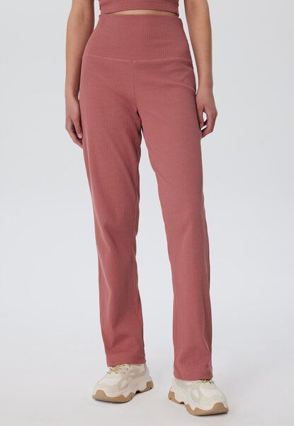 Leela Cotton Damen Ripp-Hose aus 100% Bio-Baumwolle – Weich, Bequem & Nachhaltig von Leela Cotton