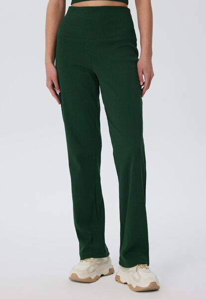 Leela Cotton Damen Ripp-Hose aus 100% Bio-Baumwolle – Weich, Bequem & Nachhaltig von Leela Cotton